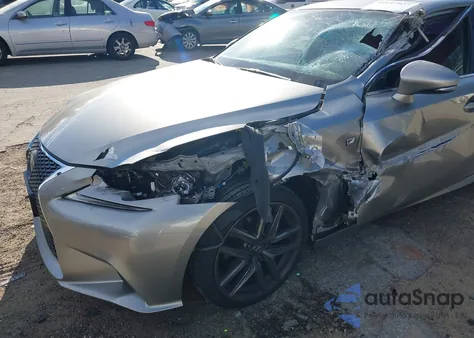 2015 Lexus Is 250 из США, поврежденный, VIN JTHBF1D20F5078068